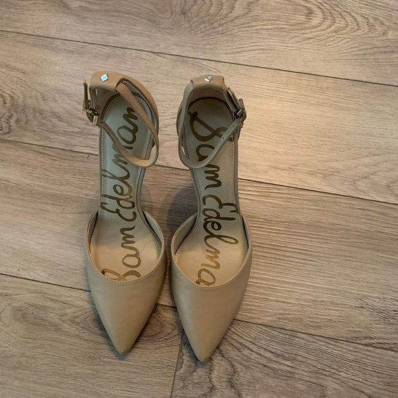 Sam Edelman nude heels size 6 - Picture 7 of 9